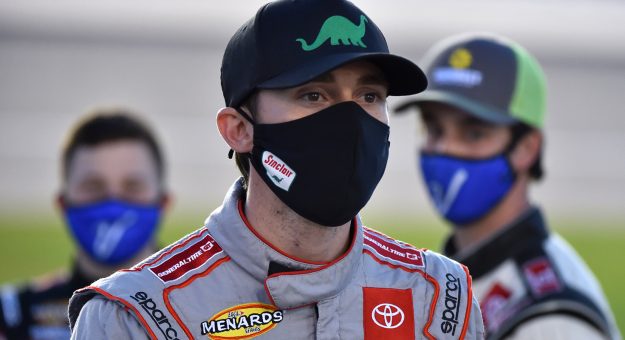 Visit PIT BOX: Bret Holmes Resumes Chase of Michael Self At Michigan International Speedway page
