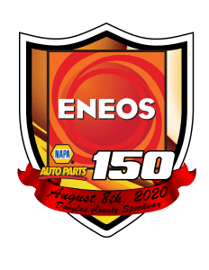 Douglas County Speedway 8.8.20 Logo