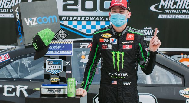 Visit Riley Herbst Adds Contingency Awards To Michigan Win page