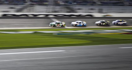 Michael Self during the Lucas Oil 200 Driven By General Tire for the ARCA Menards Series at Daytona International Speedway on Saturday, Feb. 8, 2020.