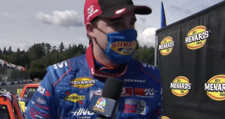 Blaine Perkins Post Race Interview
