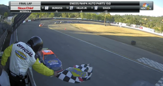 Blaine Perkins Wins Douglas County Speedway