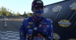 Blaine Perkins Post Race Interview