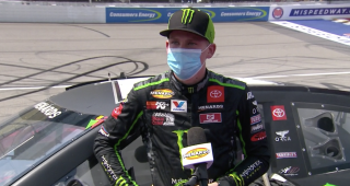 Riley Herbst Post Race Interview
