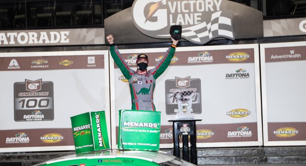 Visit Michael Self Completes Historic Sweep at Daytona page