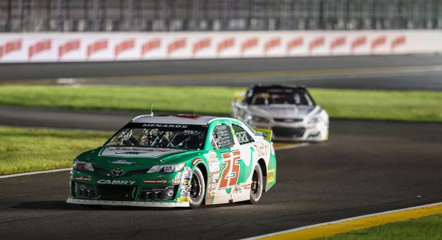Visit Michael Self Holding CGS Imaging Four Crown Lead Heading To Springfield Finale page