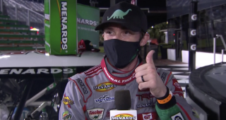 Michael Self Post Race Interview