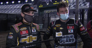 Sam Mayer And Colin Braun Post Race Interview