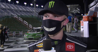 Ty Gibbs Post Race Interview