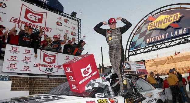 Visit PIT BOX: Sam Mayer Leads East Back To Dover page
