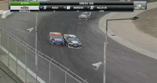 Jesse Love Takes Back The Lead