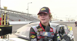 Jesse Love Post Race Interview