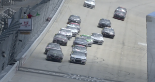 Green Flag At The Monster Mile