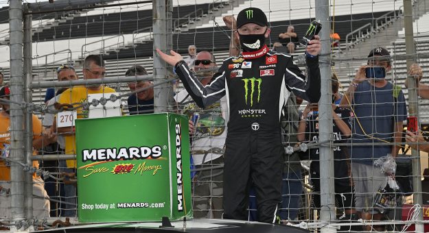 Visit Ty Gibbs Cruises To Another Gateway Victory page