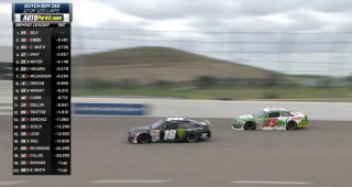 Ty Gibbs Takes The Lead