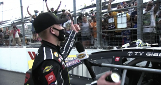 Ty Gibbs Post Race Interview