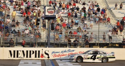 #4 Chase Cabre, Max Siegel, Toyota Camry, Honda Generators / Eibach celebrates his win