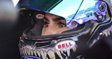 during the Zinsser SmartCoat 200 for the ARCA Menards Series at I-44 Speedway in Lebanon, Missouri on September 5, 2020. (Jeff Curry/ARCA Racing)