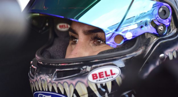 Visit PRACTICE: Hailie Deegan Shows The Way At Lebanon I-44 Speedway page