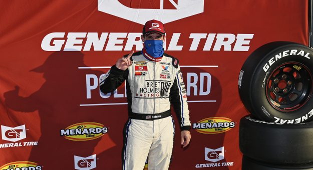Visit QUALIFYING: Bret Holmes Earns First Career General Tire Pole Award At Lebanon I-44 page