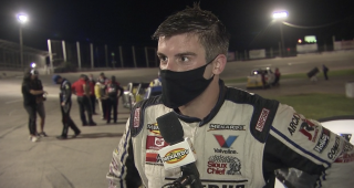 Bret Holmes Post Race Interview