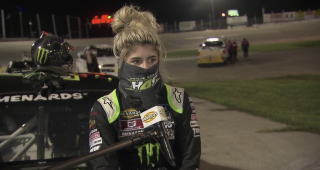 Hailie Deegan Post Race Interview
