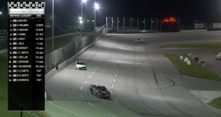 Sam Mayer Captures The Checkered Flag