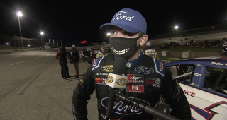 Taylor Gray Post Race Interview