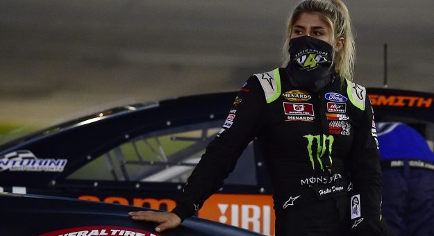 Visit NOTEBOOK: Hailie Deegan Looking Forward To Strong Finish page