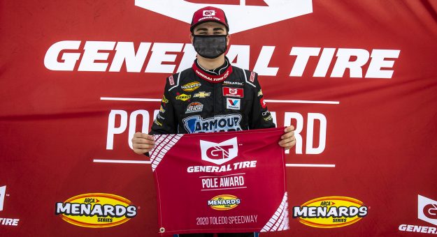 Visit QUALIFYING: Sam Mayer Collects General Tire Pole Award At Toledo page