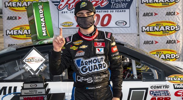 Visit Sam Mayer Earns Additional Awards In Toledo Win page