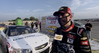 Sam Mayer Post Race Interview