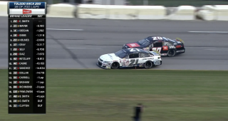 Sam Mayer Takes The Lead