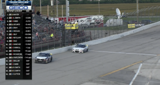 Sam Mayer Victorious at Toledo