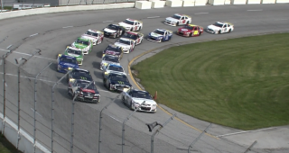 Green Flag At Toledo