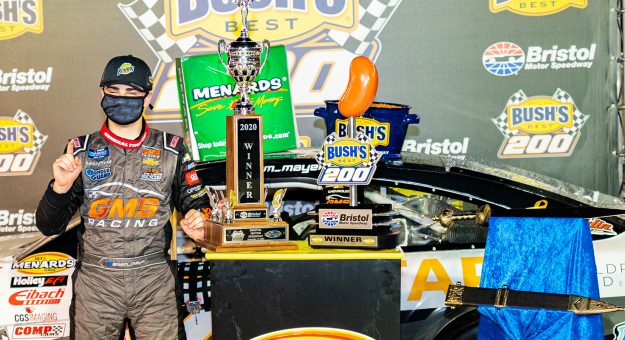 Visit Sam Mayer Piles Awards On Top of Bristol Win page