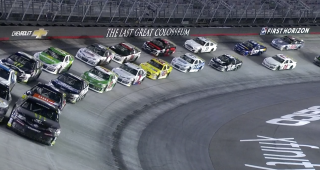 Green Flag Racing At Bristol