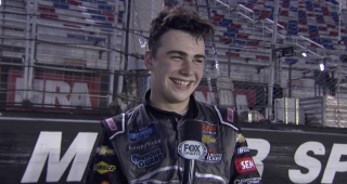 Sam Mayer Post Race Interview