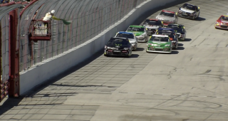 Green Flag at Winchester
