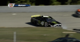 Hailie Deegan Takes A Spin