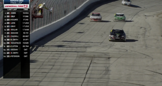 Ty Gibbs Captures Checkered Flag