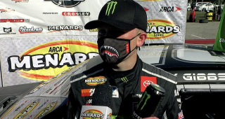 Ty Gibbs Post Race Interview