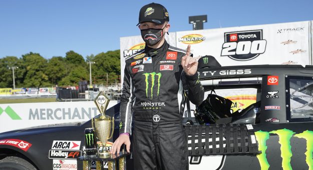Visit Ty Gibbs Cleans Up With Awards In Winchester Win page