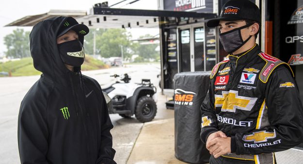 Visit Sioux Chief Showdown Preview: Six Points Separate Sam Mayer And Ty Gibbs Heading To Memphis Finale page