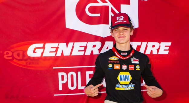 Visit QUALIFYING: Jesse Love Claims General Tire Pole Award At Bullring page