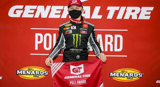 Visit QUALIFYING: Ty Gibbs Rolls To General Tire Pole At Memphis page