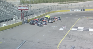 Green Flag At The Bullring