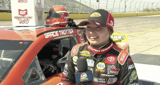 Gracie Trotter Post Race Interview