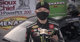 Ty Gibbs Post Race Interview