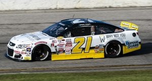 Sam Mayer, driver of the #21 Chevy Accessories Chevrolet, participates in the qualifying of the Menards.com 200 presented by SPxE for the ARCA Menards series on July 31, 2020 at at Toledo Speedway in Toledo, Ohio. (Nic Antaya/ARCA Racing)